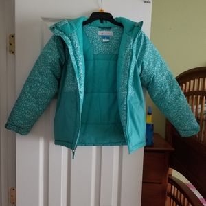 Girl's Columbia Snow Suite